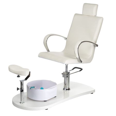 BR-2308 Fotel do pedicure z masażerem stóp