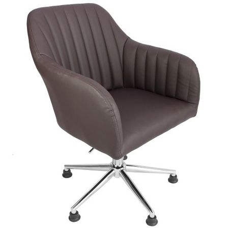 Fotel MARIO BX-20DL22 brązowy