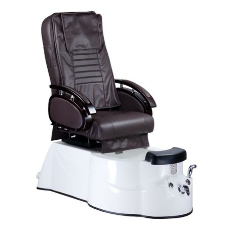 BR-3820D Fotel Pedicure SPA Brązowy