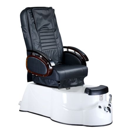 BR-3820D Fotel Pedicure SPA Czarny