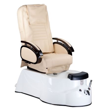 BR-3820D Fotel Pedicure SPA Kremowy