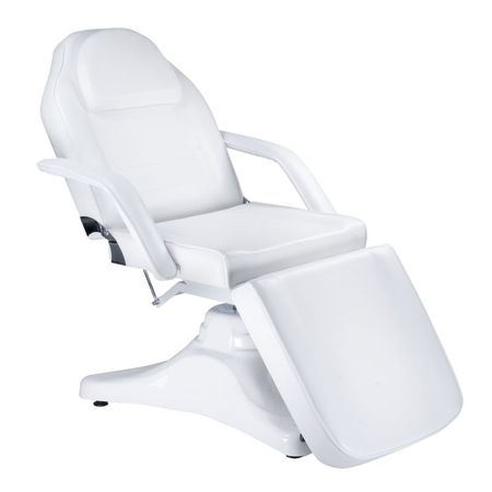 BD-8222 Hydrauliczny fotel kosmetyczny Biały