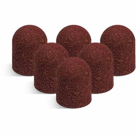 Kapturek ścierny roz.10 grad. 80 korund 100szt