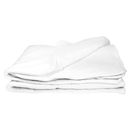 Kołderka zabiegowa frotte 100x180cm BIAŁA