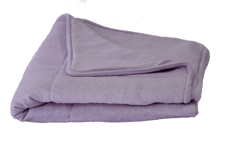 Kołderka zabiegowa frotte wrzosowy 100x180cm