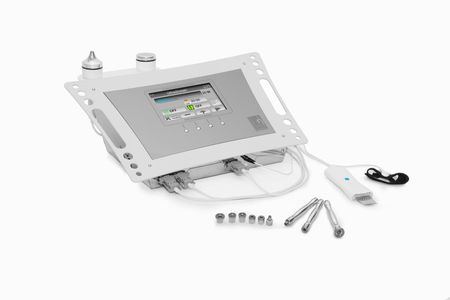 Kombajn 4 Funkcje (mikro, peeling, ultradźwięki, galwan)