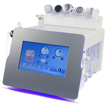 Kombajn 7w1 AquaPeel + infuzja tlenowa BR-069A