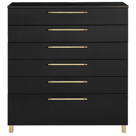 Komoda Nero Essenza VENTO