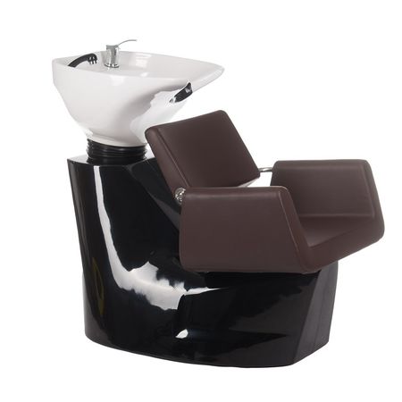 Myjnia fryzjerska Vito brązowa