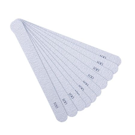 Nakładki ścierne do pilnika metalowego 100 10szt.