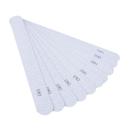 Nakładki ścierne do pilnika metalowego 180 10szt.