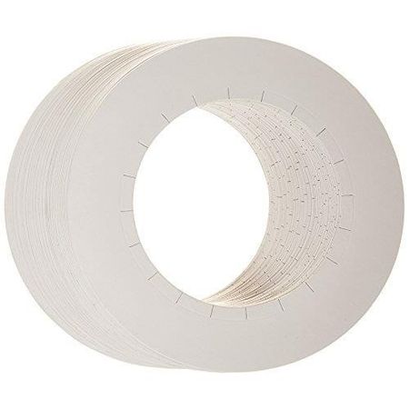 Osłonka papierowa na puszkę wosku 100szt