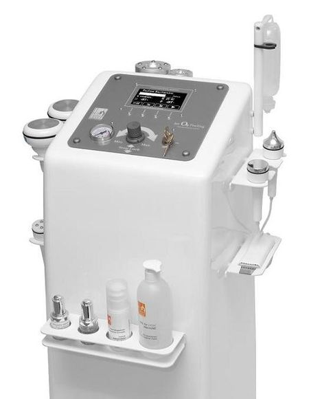 Oxybrazja z wyjściem na infuzje tlenową + zmodyfikowany reduktor i wężyk