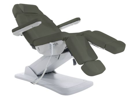 Fotel podologiczny PAPAVERO E3 SZARY / ANTRACYT