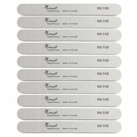 Pilnik prosty 80/100 zebra 10 sztuk