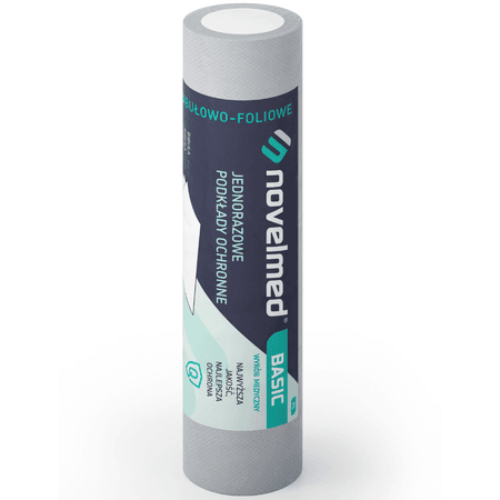 Podkład podfoliowany szary 33cmx48cm 40szt