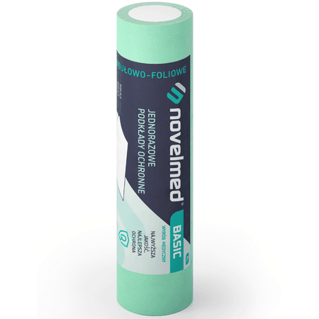 Podkład podfoliowany zielony 33cmx48cm 40szt