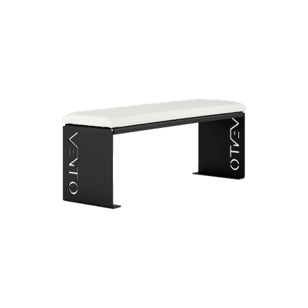 Podpórka pod dłonie do manicure biało-czarna