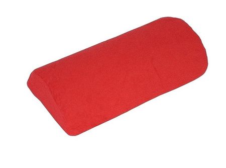 Poduszka frotte do manicure Czerwona