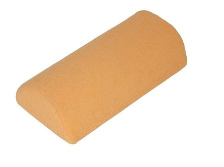 Pokrowiec frotte na poduszkę do manicure Morelowy