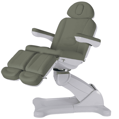 Fotel podologiczny EDERA E3 SZARO - BRĄZOWY