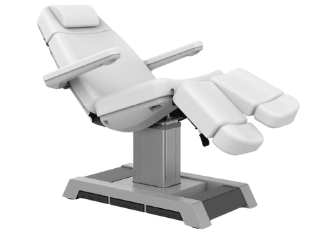 Fotel podologiczny GIRASOLE E3 BIAŁY
