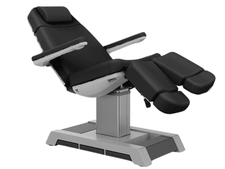 Fotel podologiczny GIRASOLE E3 SZARY / ANTRACYT