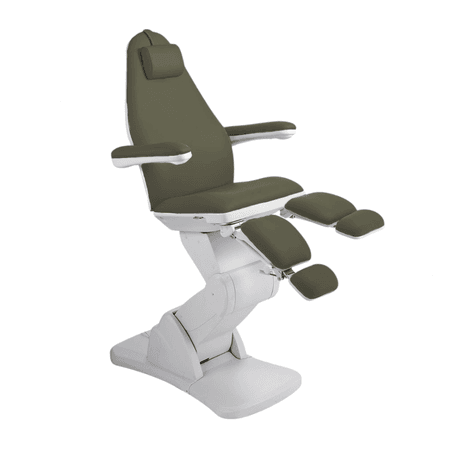 Fotel podologiczny ASTRO E3 SZARO-BRĄZOWY