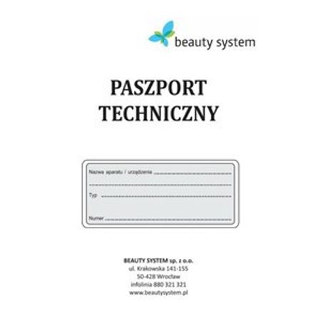 Przegląd zerowy + założenie paszportu technicznego