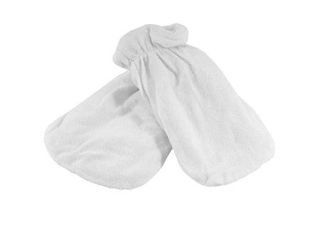 Rękawica kosmetyczna frotte 1 para BIAŁA