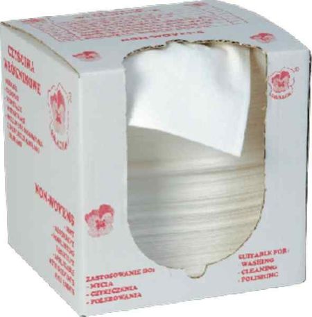 Ściereczka do demakijażu 30cmx40cm 100szt karton