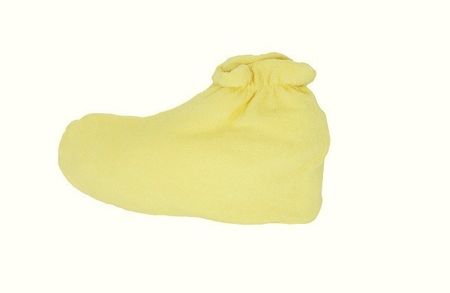 Skarpeta kosmetyczna frotte 1 para KREMOWA