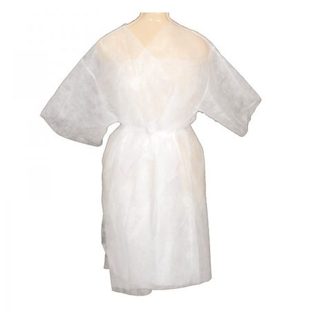 Szlafrok włókninowy biały 10szt