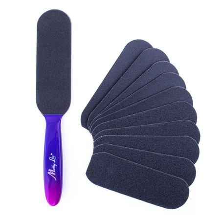 Tarka do pedicure z wymiennymi wkładami 100/180