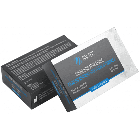 Testy kontroli sterylizacji Saltec 2x200szt