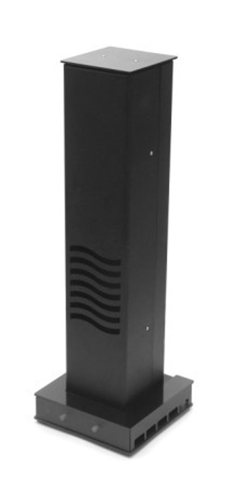 Tunelowy sterylizator powietrza Hebe - CZARNY