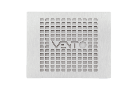 Kratka do pochłaniacza Vento-prostokątna Srebrna