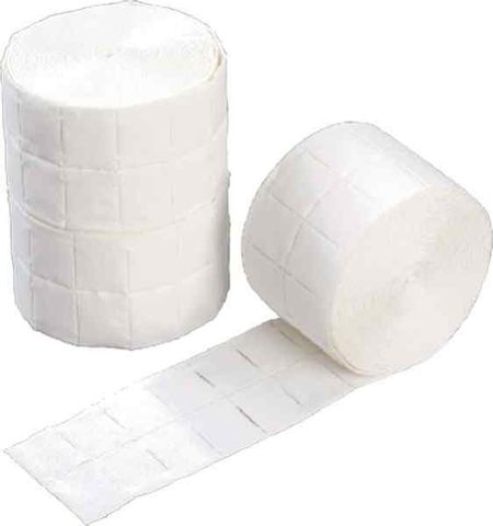 Waciki bezpyłowe 12 warstwowe 2x500szt