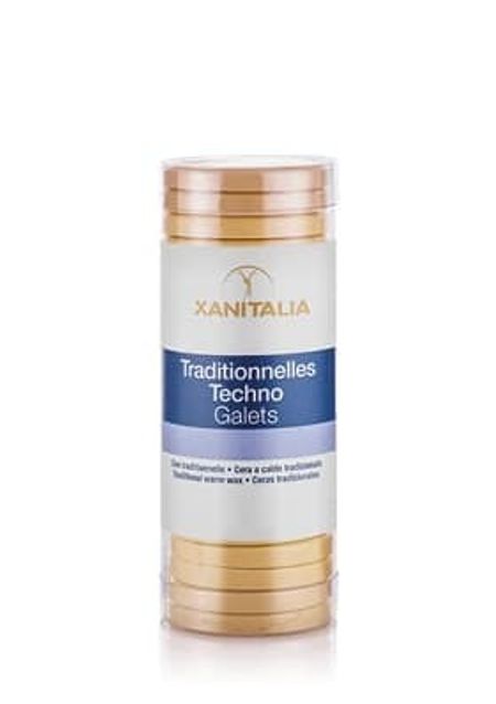 Wosk do depilacji twardy miodowy 400g