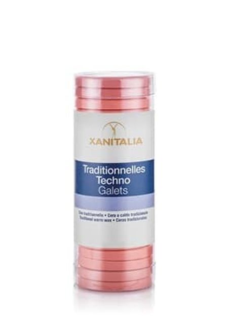 Wosk do depilacji twardy titanium 400g