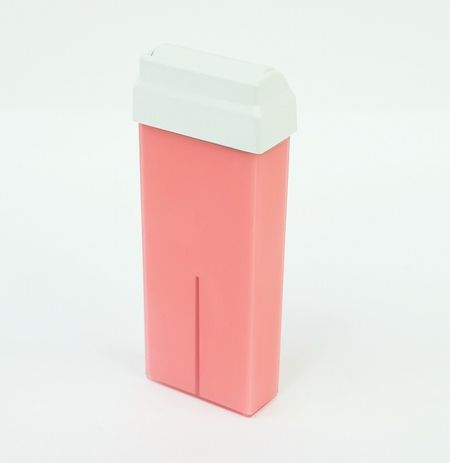 Wosk do depilacji z rolką szeroką ROSA 100ml