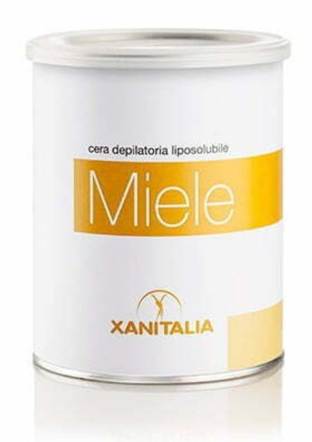 Wosk puszka miodowy 800ml