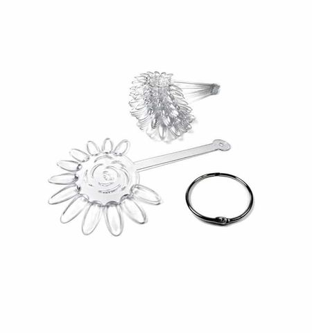 Wzornik do lakierów – kwiatek