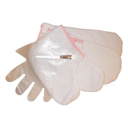 Zestaw akcesoriów do zabiegów parafinowych