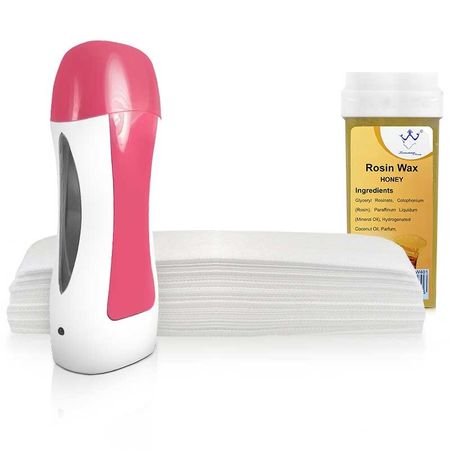 Zestaw depilacja OPTIMA podgrzewacz+woskx1+paski