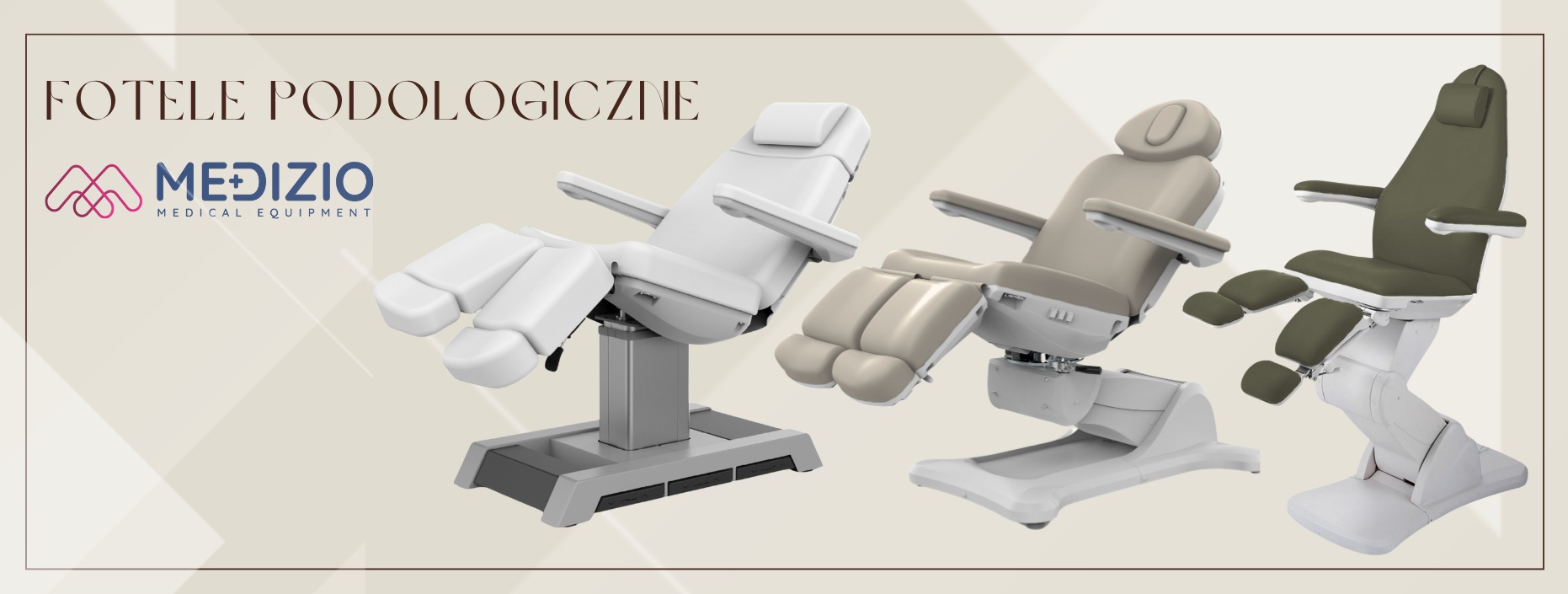 Fotele podologiczne